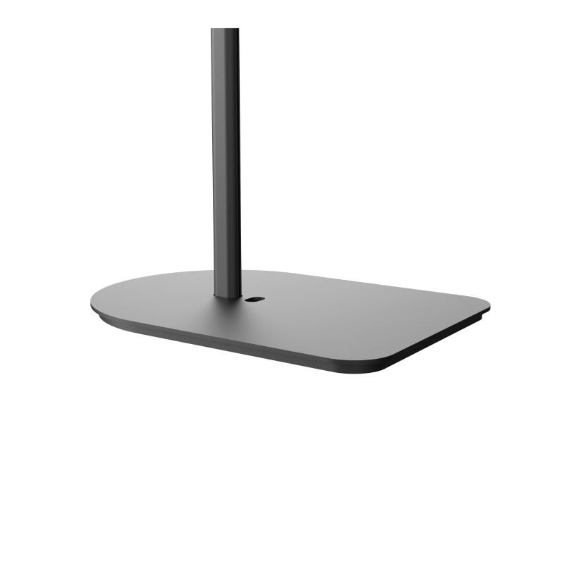 TONONE - ONE Floor Straight Fixture Smokey Black