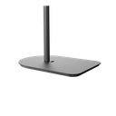 TONONE - ONE Floor Straight Fixture Smokey Black