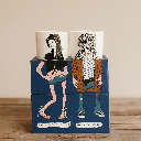 Polonapolona - Espresso cup set of 2 - Kurt + Amy