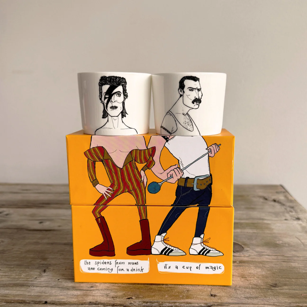 Polonapolona - Espresso cup set of 2 - david + freddie