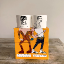 Polonapolona - Espresso cup set of 2 - david + freddie