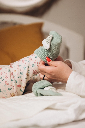MDMD - Magic Shoes mint ice cream (0-1 Jahre) Babysocken 