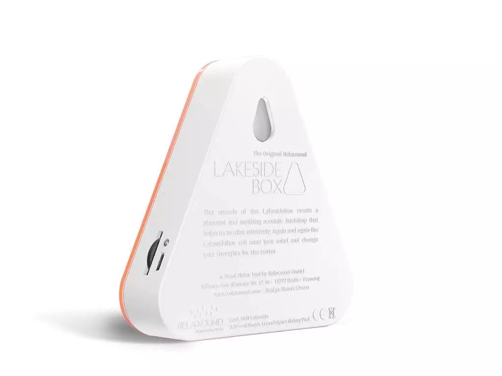 Relaxound - Lakesidebox Orange