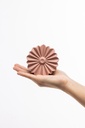 Tranquillo - Vase GENTLE BREEZE clay red