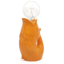 Mea Living - LUCIA Tischleuchte Fisch orange