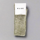 Klue - Cotton pattern socks | green