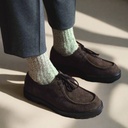 Klue - Cotton pattern socks | green