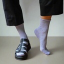 Klue - Glitter Lurex socks | Lilac | eco-friendly lyocell