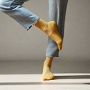 Klue - Glitter Lurex socks | mustard | eco-friendly lyocell