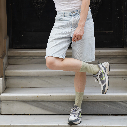 Klue - Tennis sport socks | plain khaki | organic cotton