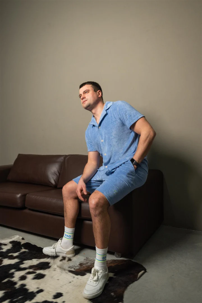 MDMD - Dad Neon Socken