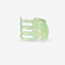 Sasstie - Haarspange - Paw Mint