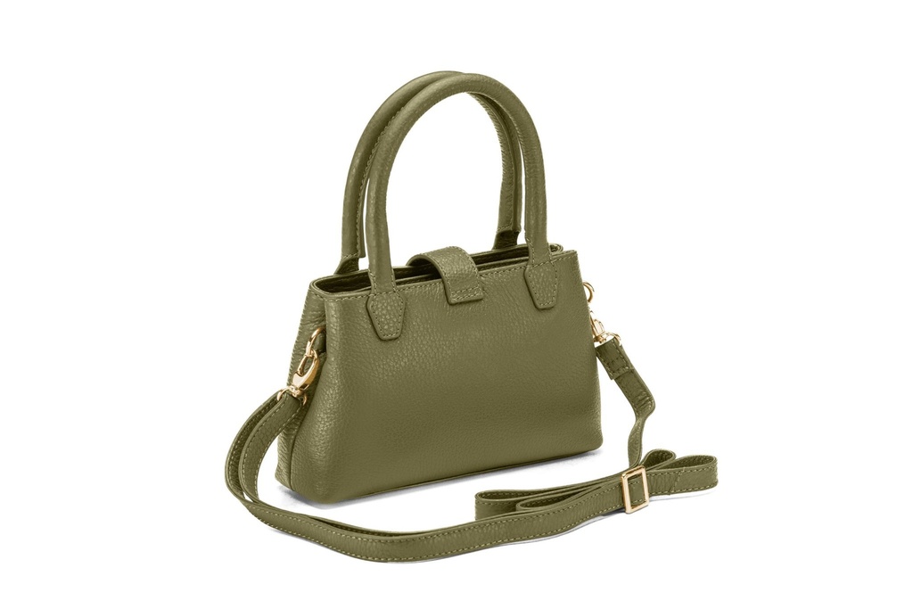 FIA | oliv | gold | genarbt