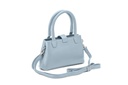 FIA | hellblau | silber | genarbt