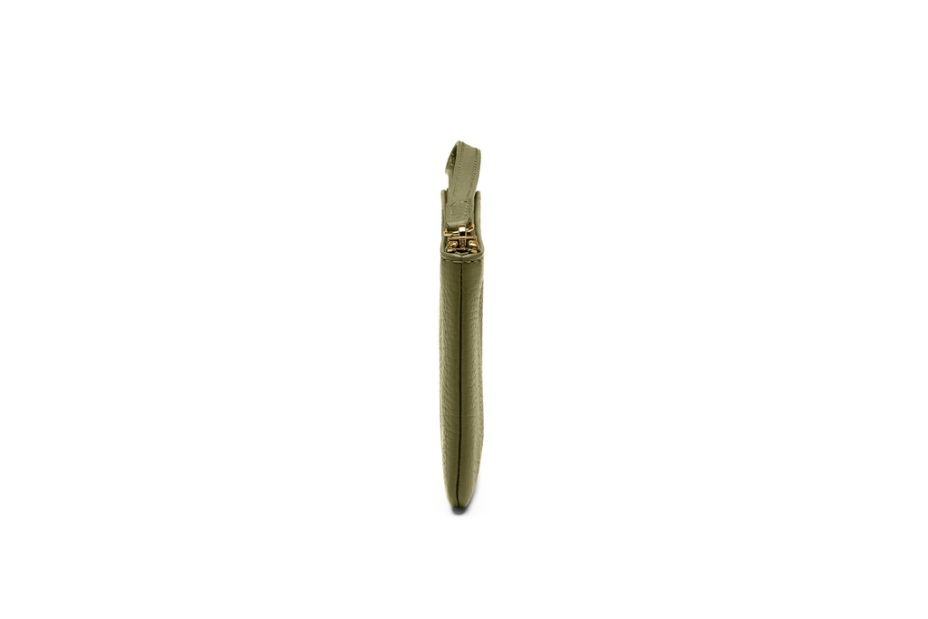 Utensilo FENJA | oliv | gold | genarbt