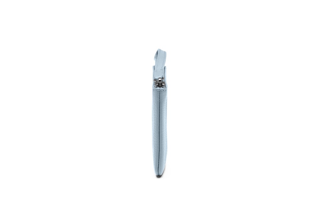 Utensilo FENJA | hellblau | silber | genarbt