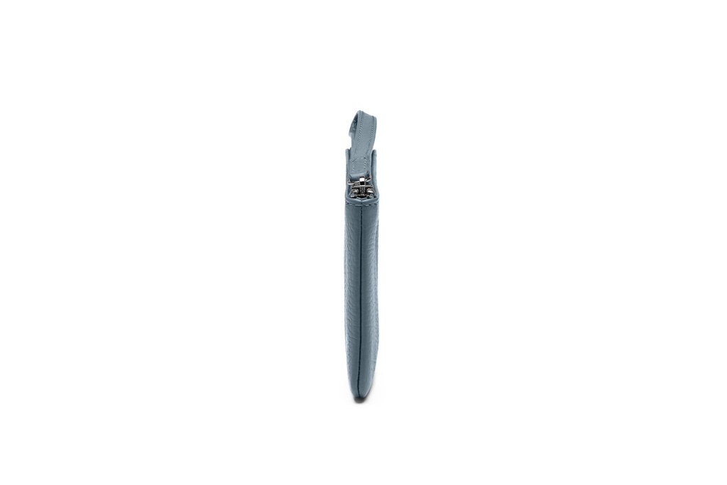 Utensilo FENJA | friesenblau | silber | genarbt