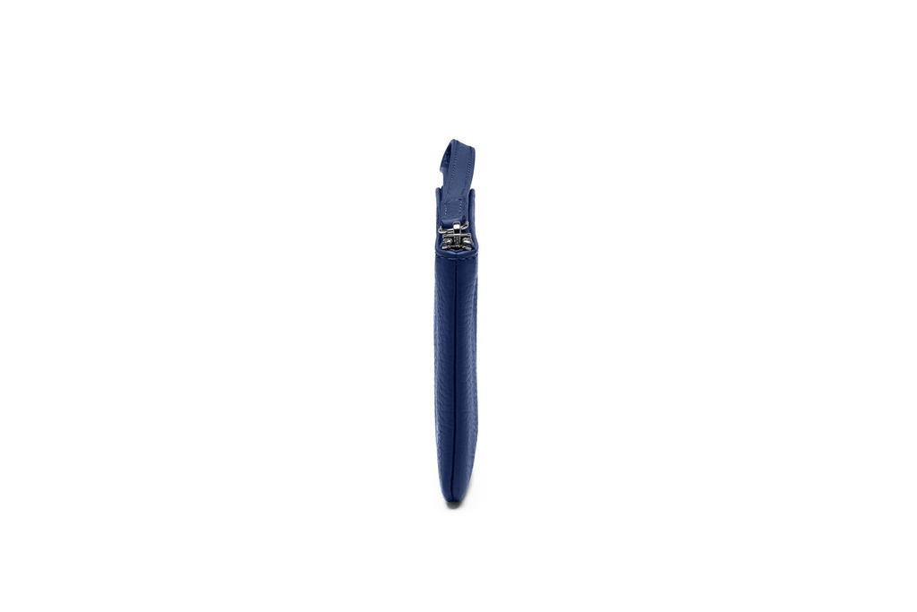 Utensilo FENJA | royalblau | silber | genarbt