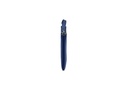 Utensilo FENJA | royalblau | silber | genarbt