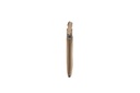 Utensilo FENJA | taupe | silber | genarbt
