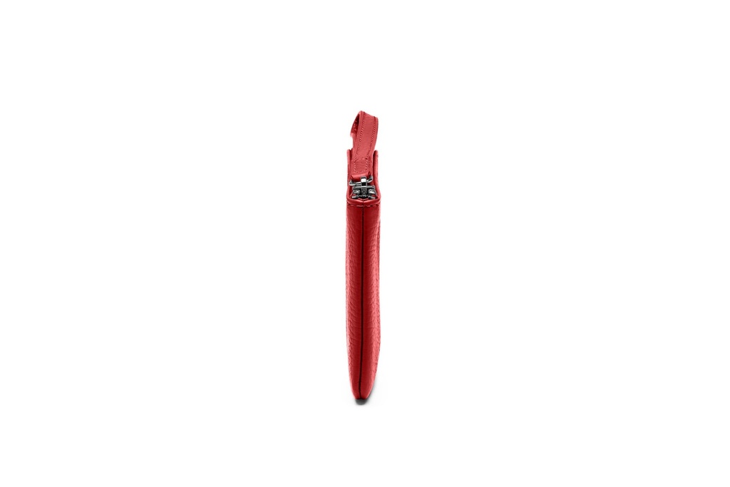 Utensilo FENJA | rot | silber | genarbt