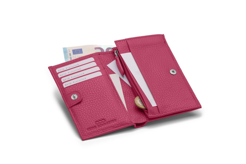 LOU | royalblau | silber | genarbt (Kopie)