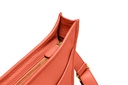 ANNA | koralle | gold | genarbt