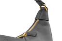 EBBA | dunkelgrau | gold | genarbt
