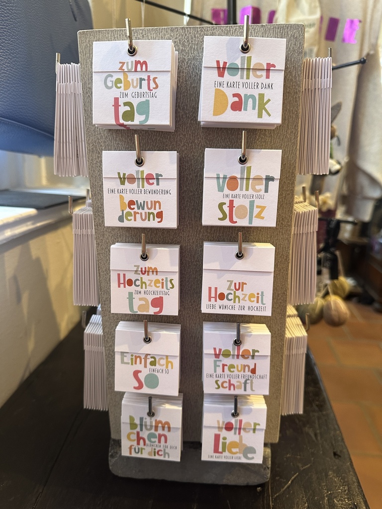 Passerelle - Mini Karte - Zum Hochzeitstag