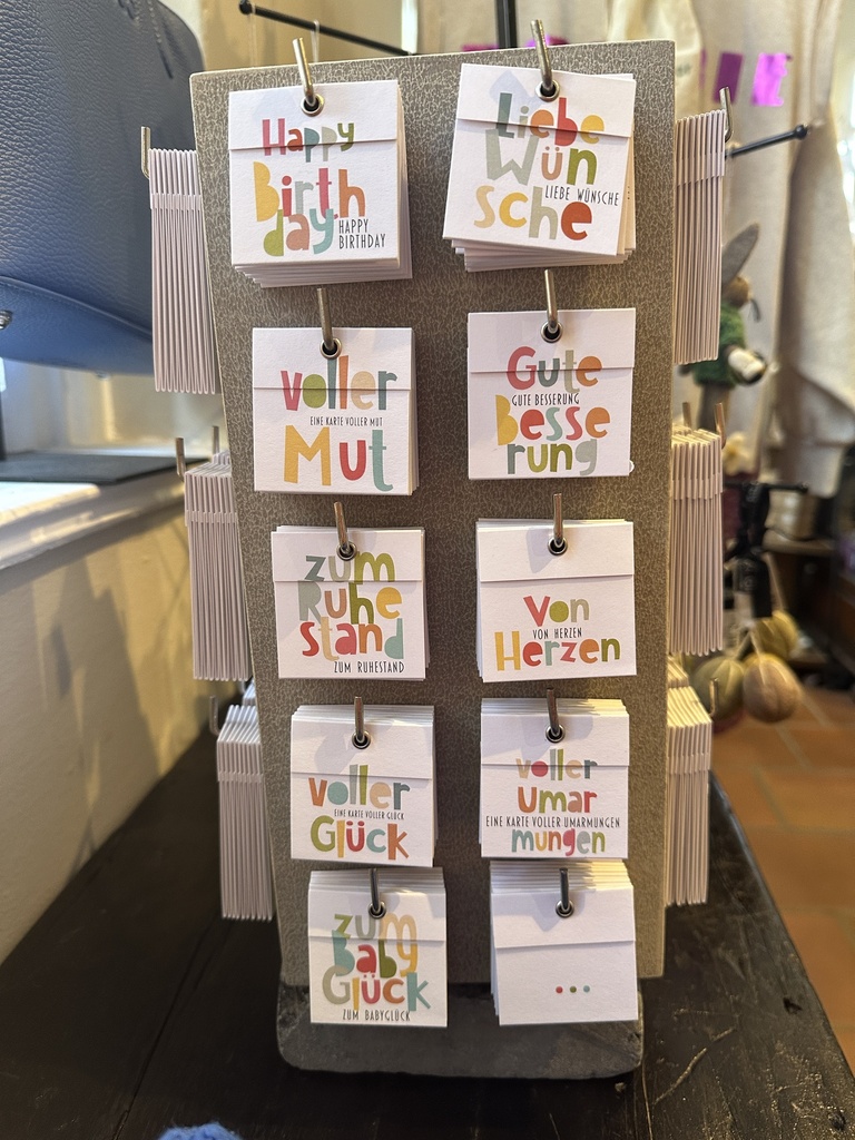Passerelle - Mini Karte - Gute Besserung