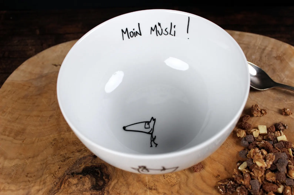 Edition gute Geister - Schale - Moin Müsli