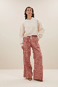 By Bar - Jaxx Twill Pants - 355 Old pink