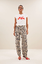 By Bar - Lew Cheetah Pants - 797 Cheetah print