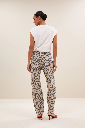 By Bar - Lew Cheetah Pants - 797 Cheetah print