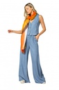 Caroline Biss - AIRY FOULARD SCARF multicolour blue yellow