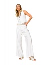 Caroline Biss - JACKET - BLEND OF VISCOSE - SOLID - SLEEVELESS - OFF WHITE