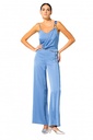 Caroline Biss - LOOSE-FITTING DRESSY GLAMOUR JUMPSUIT Azur