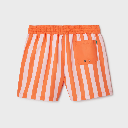 Billybelt - Badehose orange / beige gestreift