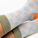 Billybelt - Baumwollsocken kariert Monza