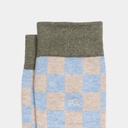 Billybelt - Baumwollsocken kariert Monza