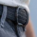 Billybelt - Elastischer Flechtgürtel - All black