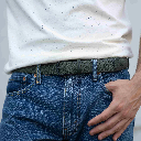 Billybelt - Elastischer Flechtgürtel - Forest green