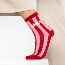 Billybelt - Gestreifte Socken Amour - Gr. 37-40