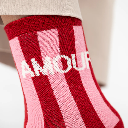 Billybelt - Gestreifte Socken Amour - Gr. 37-40