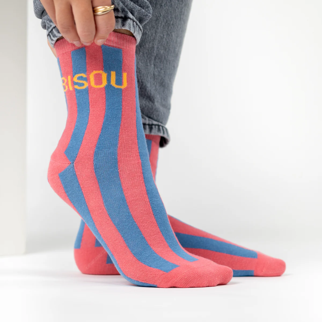 Billybelt - Gestreifte Socken Bisou - Gr. 37-40