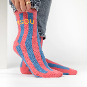 Billybelt - Gestreifte Socken Bisou - Gr. 37-40