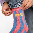 Billybelt - Gestreifte Socken Bisou - Gr. 37-40