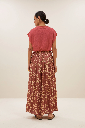 By Bar - Mason Linen Top - 497 Earth Red
