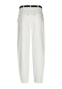 Caroline Biss - TROUSERS - COTTON - EMBROIDERY - BAGGY - MULTI COLOR white