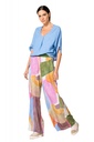 Caroline Biss - TUNIC - VISCOSE - SOLID - SHORT SLEEVE - SEA BLUE